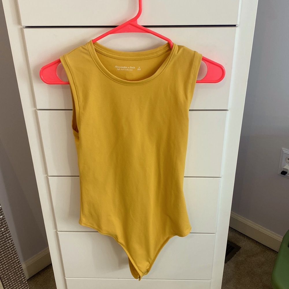 Mustard Bodysuit